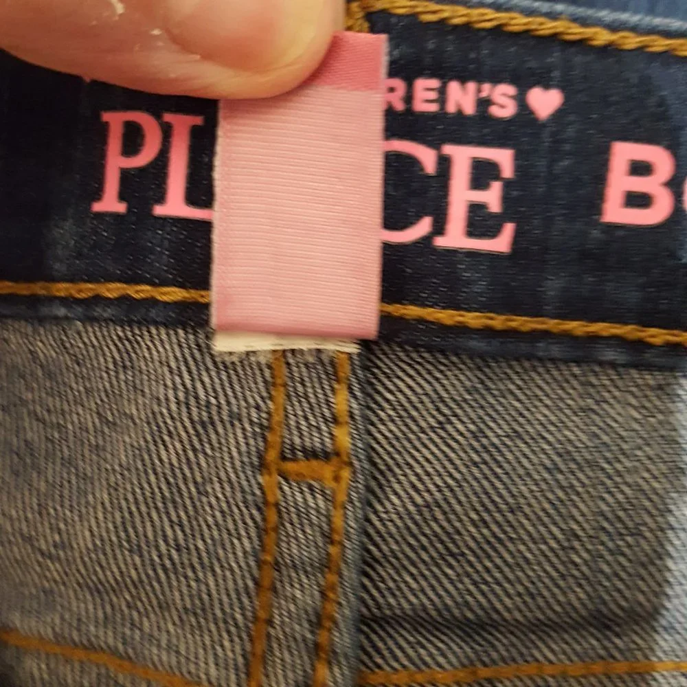 The Children's Place Jeans Bootcut Size 10 SLIM
